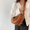 أكياس مسائية Xzan 2023 حقائب اليد الصلبة ناعمة الكتف الإناث M2 Hobos Bag Vintage SAC