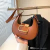 Bolso de hombro de la axila de moda Bolsas Hobo Bots de diseñador Letter Lady Totes de cuero Mujeres Mujeres cruzadas Bolsas de cuerpo extraíbles Purso 2023 Estilo más nuevo