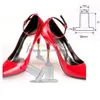 Shoe Parts Accessories Wholesale Quality Omens Shoes Heel Stoppers Clear Round Dia 10Mm Ladies High Heels Protectors Drop Series Randomly
