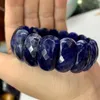 Strand Sodalite Gemstone Bracelet Natural Energy Stone Jewelry Bangle For Women Gift Wholesale!