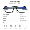 Sunglasses TR90 Frame Pochromic Glasses Men Women Lightweight Flexible Myopia Eyewear Unisex Vintage Trendy Short Sighted Eyeglasses