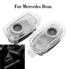 2 PCS Led Luzes de Porta de Carro Logotipo Cortesia Projetor LED Ghost Laser para Benz S W221 W447 C216 W216296R