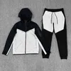 Fashion Mens Tracksuits Loose Sports Suit Nice Designer Sportswear Cardigan Jacket Trousers Suits High Version Luxury Two-piece Set TYF9