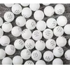 Tafeltennisballen 30 50 100 stks Engels Materiaal 3 Ster 40 ABS Plastic Ping Pong Training 230801