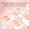 Blush Judydoll Dual Color Combination Expansion Convergence Blend Naken Makeup Natural Lighten Skin Tone Palette 230801