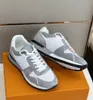 Luxury 2024 Mężczyźni Run Away Sneakers Buty gumowe podeszła sportowa sukienka słynna techniczna deszcz oddechu spacery EU38-46