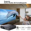 Altri dispositivi elettronici WZATCO S5 DLP 3D Proiettore 4K 5G WIFI Smart Android9 0 per Home Theater MINI Beamer Full HD 1080P Video laser Proiettore portatile 230731