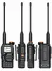 Walkie talkie quansheng uv k5 långväga luft dubbel band 2 väg radio 5w hög effekt 1600mAh bärbar 200 kanal gratis tpye c kabel 230731