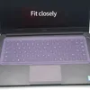 Universal Laptop Cover Keyboard Skin Dustproof Waterproof Soft Silicone Protector Generic For Macbook 12-14 Inch And 15-17 Inch