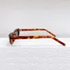 Sunglasses High Quality SL557 Acetate Women Square Small Rectangle Retro Vintage Colored Sun Glases Aesthetic Trendy