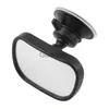 Rétroviseurs de voiture Sécurité Siège arrière de voiture Bébé Vue Miroir Aspiration ClipOn Réglable Bébé Arrière Convexe Miroir De Voiture Bébé Enfants Moniteur De Voiture Accessoires x0801