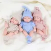 Bambole Bambole Reborn in silicone 20cm Baby Reborn Toys Impermeabile Vinyl Bebe Doll Cute Mini Reborn Baby Doll per ragazze Regalo di compleanno 230801