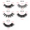 False Eyelashes 10 Pairs Lashes Natural Thick Fluffy 8D Curl Faux Mink Cat Eye Fake Eyelashes Pack Volume that Look Like Extensions