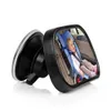 Car Mirrors Car Back Seat View Baby Mirror 2 in 1 Mini Children Rear Convex Mirror Adjustable Auto Kids Monitor Car Accessories x0801