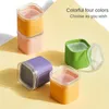 Baking Moulds 1pc Square Large Ice Molds With Lid Silicone Mold Tray Whiskey Cocktail Maker DIY Big Block Make Kitchen Tools