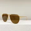 2024 Designer de luxe nouveau concepteur de luxe Zhou même lunettes de soleil en forme de crapaud BB0140