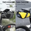 Outdoor Bags WEST BIKING 2023 Waterproof Bicycle Saddle Bag Tools Storage Rear Seat Tail MTB Road Bike Cycling Accessories 230801