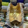 Evening Bags XIYUAN Rose Gold Rhinestones Clutch Ladies Wedding Prom Gift Purse Handbags Diamond Stones Women Clutches