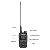 Walkie Talkie Radtel Rt 890 NOAA Weather Channel 6 Band Ham Amateur 2 Way Radio 999Ch AM AIR AVIATION COLOR SCANNER MARINE 230823