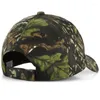 Ball Caps armia wojskowa Camo wędrówki kamuflaż taktyczny sport na świeżym powietrzu Czapka polowa mężczyzn Snapback Jungle Stripe Hat