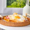 Flores decorativas Torrada simulada Ovo Pão Modelo Comida Enfeites de decoração de janela Quebra-cabeça infantil Adereços acabados Bolo falso