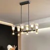 Anhänger Lampen Kronleuchter Hause Dekoration Salon Schlafzimmer Dekor Led Für Zimmer Decke Esszimmer Innen Beleuchtung Lampadario Licht