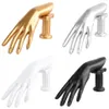 Schmuckbeutel Taschen Mannequin Hand Finger Handschuh Ring Armband Uhr Ausstellungsstand Aufbewahrungsbox219k