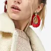 Dangle Earrings Bohemian Hyperbole Color Tassel For Women Vintage Ethnic Tribal Long Metal Drop 2023 Female Jewelry