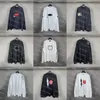 Paris Sweatshirts Designer Mens Womens Loose Long Sleeve Pullover Cotton Casual Couple Street Hoodies