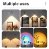 Wall Lamp LED Motion Sensor Wireless TYPE-C USB For Kitchen Bedroom Mural Living Room Indoor Lighting