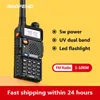 Walkie Talkie originale Baofeng UV 5R Dual Band UHF VHF 136 174MHZ 400 520MHZ FM Ham radio bidirezionale baofeng uv 5r walkie talkie 230731