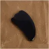 Other Health Beauty Items Selling Natural Jade Stone Black Obsidian Guasha Board Facial Eyes Care Scra Gua Sha Mas Tool Drop Deliver Dhjwb