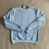 Hommes Hoodies Single Lens Hoodie Casual Outdoor Sportswear Fashion Brand Pull Jogging CP Noir Gris Vert Bleu Avec