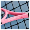 Ensembles de badminton Rose 25 pouces Raquette de tennis junior 910 ans 230731