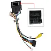 Can-bus box adapter cable for Volks-wagen/V.W/Golf 7/Sk-oda/Sea, GPS radio, multimedia player