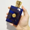 Hombres Colonia Dylan Blue Perfume 100ml Pour Homme Eau De Toilette Colonia Classic Gentleman Botella original de larga duración Spray de fragancia