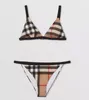 Kvinnors badkläder designer sexig baddräkt solid bikini set textil låg midja baddräkter strand slitage f brev simning för kvinnor hj