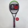 Теннисные ракетки ракетка Blade98 V7 Tennis Allcarbon Новичок и студент -студент -учебный костюм 230731