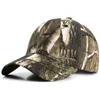 Ball Caps armia wojskowa Camo wędrówki kamuflaż taktyczny sport na świeżym powietrzu Czapka polowa mężczyzn Snapback Jungle Stripe Hat