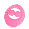 Douchecaps Babyshampoo Hoed Gehoorbescherming Babyshampoo Cap Verstelbaar Kinderkapsel Bad Verdikking Douchemuts 1PCS LC890 230731