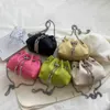 Bolsa tiracolo Hbp Bolsa de noite Moda borla Mini balde feminino Verão Candy Color Couro Ombro Bolsas femininas Bolsas e bolsas 220811