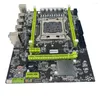 마더 보드 keyiyou x79pro 마더 보드 세트 LGA 2011 V1 V2 Xeon E5 2667 프로세서 및 2PCS 8G 16GB DDR3 ECC Reg RAM 키트