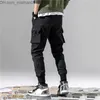 Men's Pants Men's Cotton Jogger Sports Pants Street Clothing Men's Jogger Extra Large Sports Pants Clothing Jogger Spring/Summer Thin Z230802