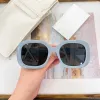 C Lin's new plate frame Sunglasses for women 40262 net red the same type of triumphal arch face display small anti ultraviolet sunglassesWith original box
