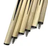 Бильярдные подсказки 12 Split White Wood Billiard 57 ”Pool Cue Byliard Cue Stick с практикой Игрок Использование 230801