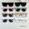 Lunettes de soleil 2023 Vintage Two Color Square Ladies Fashion Design UV400 Lunettes Globalement