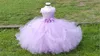 Flickor klänningar posh dröm vackra rosa prinsessan tutu klänning barn flickor bollklänning med perfekt för bröllop blomma flicka 230731
