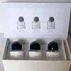 Verkoop Nieuwste set Spray Eau de Toilette BYREDO MOJAVE GHOST BLANCHE 3 Stijl voor herenparfum 3 * 30ML langdurige tijd Goede kwaliteit snelle levering