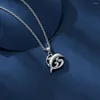 Anhänger Halsketten Delphin Urne Halskette Für Menschliche Haustier Asche Edelstahl Feuerbestattung Andenken Memorial Schmuck Geschenk