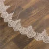 Bridal Veils Arrival White Ivory Cathedral Veu De Noiva Lace Appliques Wedding Accessories Bride Veil Voile Mariage